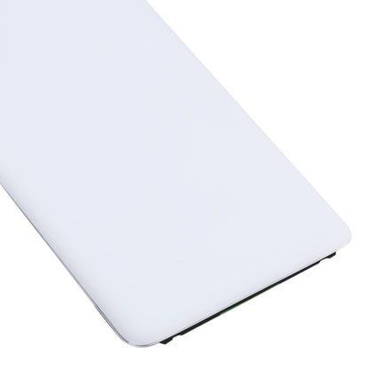 For Samsung Galaxy S21 5G Battery Back Cover with Camera Lens Cover (White) - Back Cover by buy2fix | Online Shopping UK | buy2fix