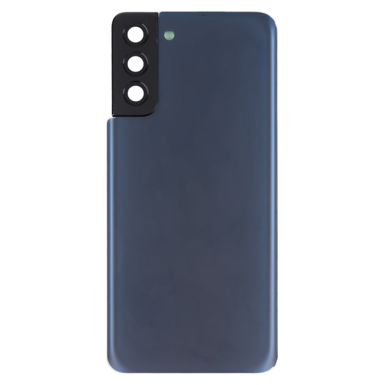 For Samsung Galaxy S21+ 5G Battery Back Cover with Camera Lens Cover (Blue) - Back Cover by buy2fix | Online Shopping UK | buy2fix