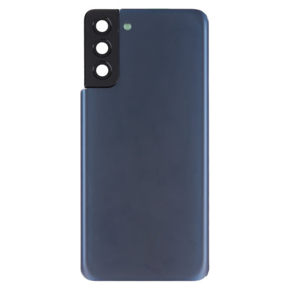 For Samsung Galaxy S21+ 5G Battery Back Cover with Camera Lens Cover (Blue) - Back Cover by buy2fix | Online Shopping UK | buy2fix