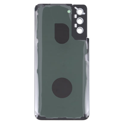 For Samsung Galaxy S21+ 5G Battery Back Cover with Camera Lens Cover (White) - Back Cover by buy2fix | Online Shopping UK | buy2fix