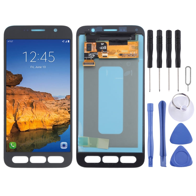 Original Super AMOLED LCD Screen for Samsung Galaxy S7 active SM-G891 With Digitizer Full Assembly (Black) - LCD Screen by buy2fix | Online Shopping UK | buy2fix