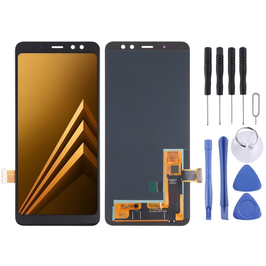 OLED LCD Screen for Samsung Galaxy A8 (2018) / A5 (2018) SM-A530 With Digitizer Full Assembly - LCD Screen by buy2fix | Online Shopping UK | buy2fix