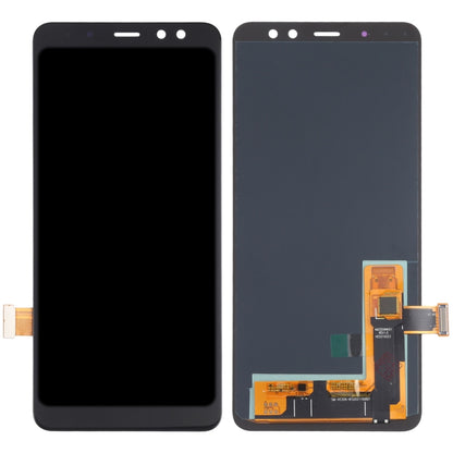 OLED LCD Screen for Samsung Galaxy A8 (2018) / A5 (2018) SM-A530 With Digitizer Full Assembly - LCD Screen by buy2fix | Online Shopping UK | buy2fix