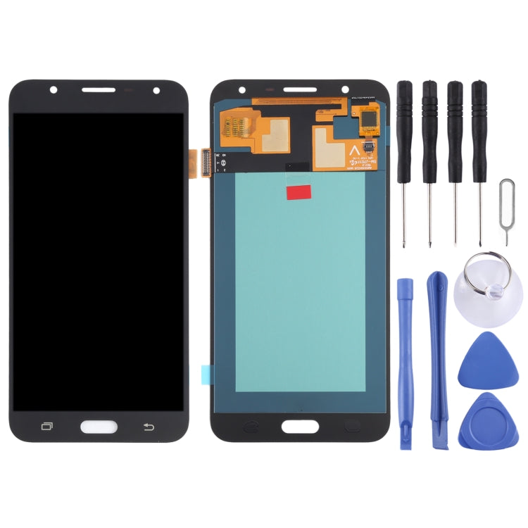 OLED LCD Screen for Samsung Galaxy J7 Nxt SM-J701 With Digitizer Full Assembly (Black) - LCD Screen by buy2fix | Online Shopping UK | buy2fix