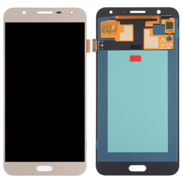 OLED LCD Screen for Samsung Galaxy J7 Nxt SM-J701 With Digitizer Full Assembly (Gold) - LCD Screen by buy2fix | Online Shopping UK | buy2fix