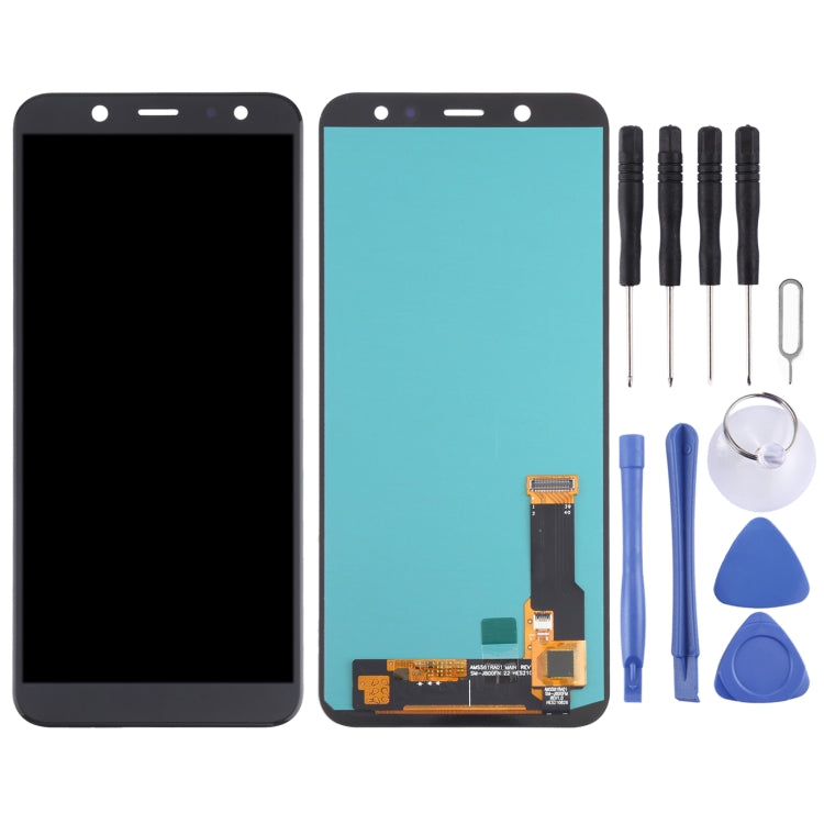 OLED LCD Screen for Samsung Galaxy A6 (2018) SM-A600 With Digitizer Full Assembly - LCD Screen by buy2fix | Online Shopping UK | buy2fix