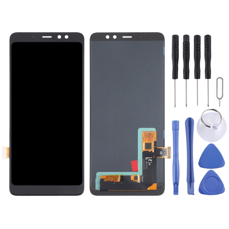 OLED LCD Screen for Samsung Galaxy A8+ (2018) SM-A730 With Digitizer Full Assembly - LCD Screen by buy2fix | Online Shopping UK | buy2fix