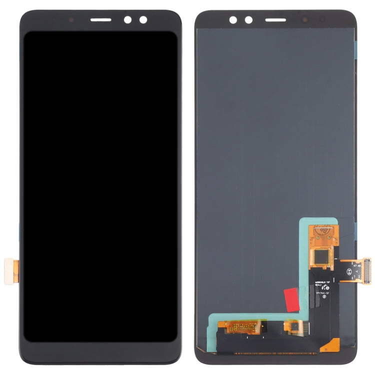 OLED LCD Screen for Samsung Galaxy A8+ (2018) SM-A730 With Digitizer Full Assembly - LCD Screen by buy2fix | Online Shopping UK | buy2fix