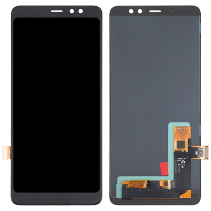 OLED LCD Screen for Samsung Galaxy A8+ (2018) SM-A730 With Digitizer Full Assembly - LCD Screen by buy2fix | Online Shopping UK | buy2fix