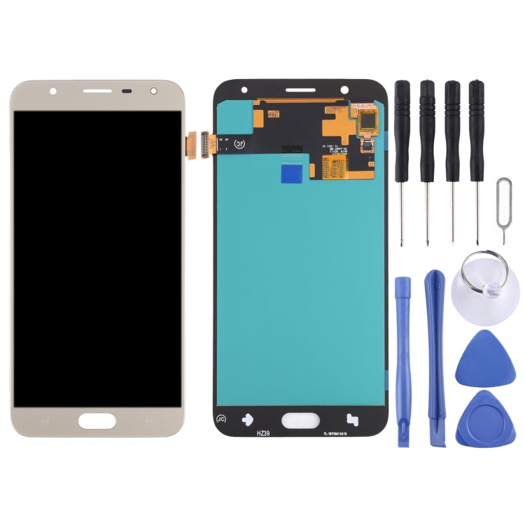OLED LCD Screen for Samsung Galaxy J4 2018 SM-J400 With Digitizer Full Assembly (Gold) - LCD Screen by buy2fix | Online Shopping UK | buy2fix