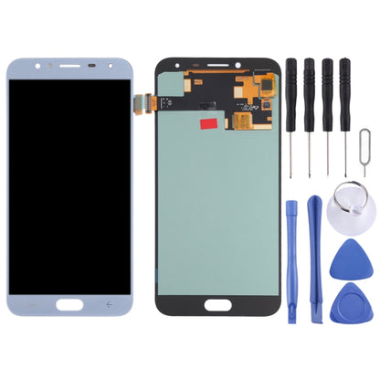OLED LCD Screen for Samsung Galaxy J4 2018 SM-J400 With Digitizer Full Assembly (Blue) - LCD Screen by buy2fix | Online Shopping UK | buy2fix