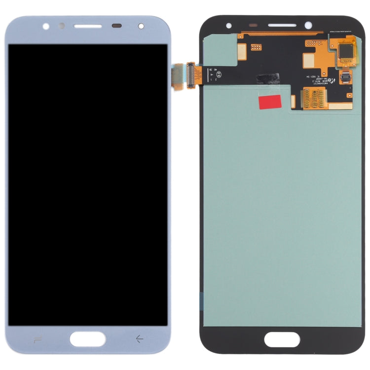 OLED LCD Screen for Samsung Galaxy J4 2018 SM-J400 With Digitizer Full Assembly (Blue) - LCD Screen by buy2fix | Online Shopping UK | buy2fix