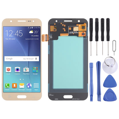 OLED LCD Screen for Samsung Galaxy J5 SM-J500 With Digitizer Full Assembly (Gold) - LCD Screen by buy2fix | Online Shopping UK | buy2fix