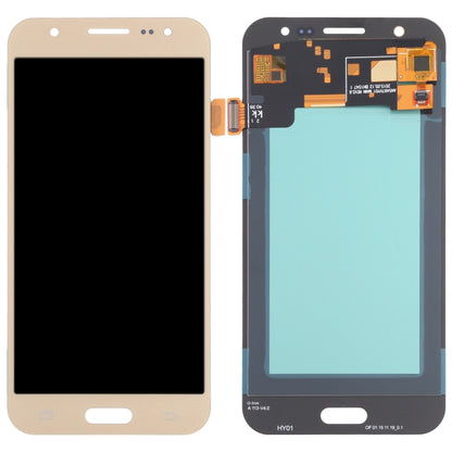 OLED LCD Screen for Samsung Galaxy J5 SM-J500 With Digitizer Full Assembly (Gold) - LCD Screen by buy2fix | Online Shopping UK | buy2fix