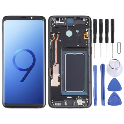 OLED LCD Screen for Samsung Galaxy S9+ SM-G965 Digitizer Full Assembly with Frame (Black) - LCD Screen by buy2fix | Online Shopping UK | buy2fix