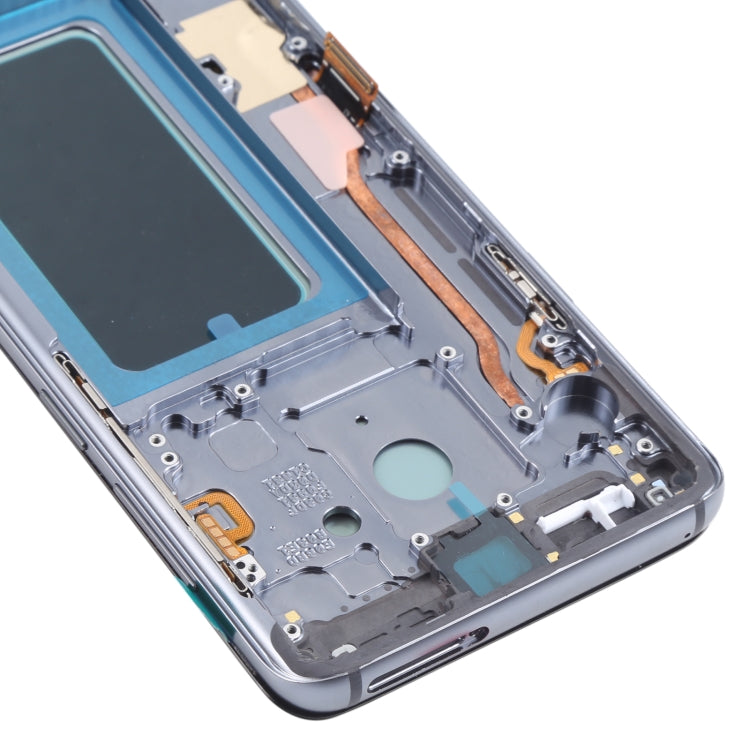 OLED LCD Screen for Samsung Galaxy S9+ SM-G965 Digitizer Full Assembly with Frame (Grey) - LCD Screen by buy2fix | Online Shopping UK | buy2fix