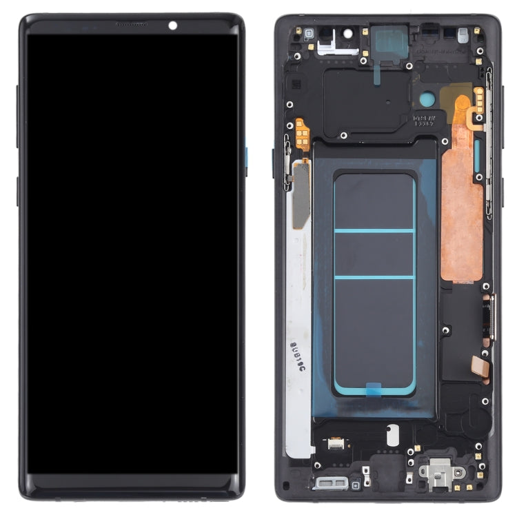 OLED LCD Screen for Samsung Galaxy Note9 SM-N960 Digitizer Full Assembly with Frame (Black) - LCD Screen by buy2fix | Online Shopping UK | buy2fix