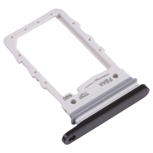 For Samsung Galaxy Z Flip3 5G SM-F711 Original SIM Card Tray (Black) - Card Tray by buy2fix | Online Shopping UK | buy2fix