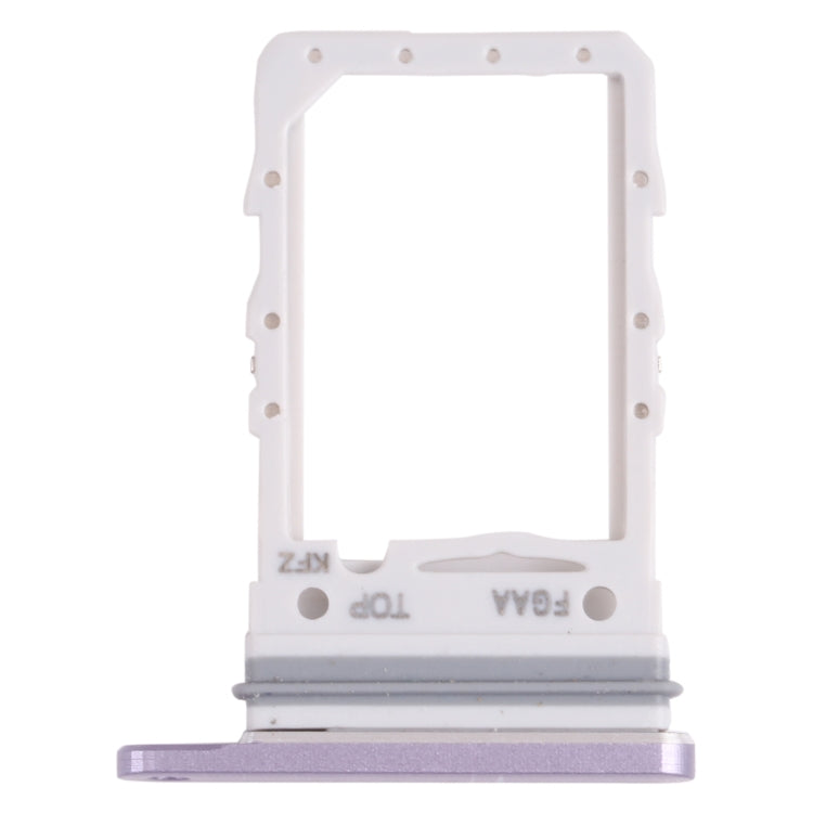 For Samsung Galaxy Z Flip3 5G SM-F711 Original SIM Card Tray (Purple) - Card Tray by buy2fix | Online Shopping UK | buy2fix