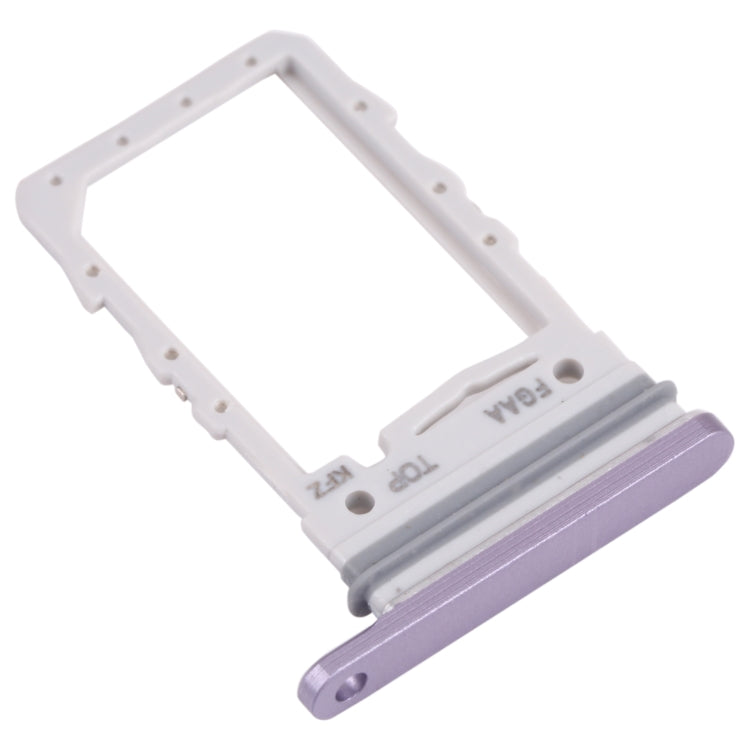 For Samsung Galaxy Z Flip3 5G SM-F711 Original SIM Card Tray (Purple) - Card Tray by buy2fix | Online Shopping UK | buy2fix