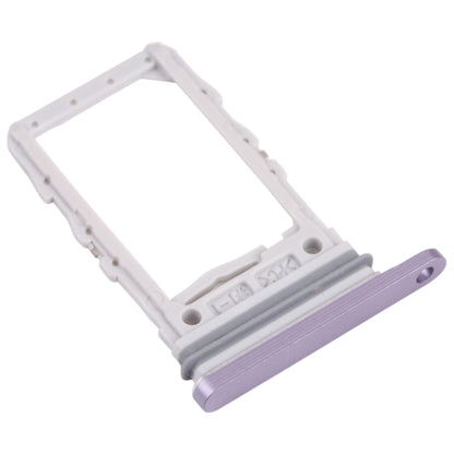 For Samsung Galaxy Z Flip3 5G SM-F711 Original SIM Card Tray (Purple) - Card Tray by buy2fix | Online Shopping UK | buy2fix