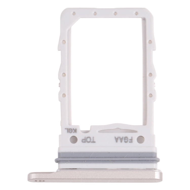For Samsung Galaxy Z Flip3 5G SM-F711 Original SIM Card Tray (Silver) - Card Tray by buy2fix | Online Shopping UK | buy2fix