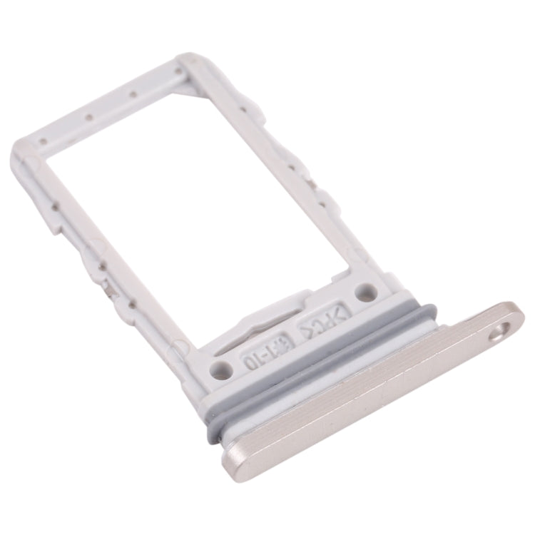 For Samsung Galaxy Z Flip3 5G SM-F711 Original SIM Card Tray (Silver) - Card Tray by buy2fix | Online Shopping UK | buy2fix