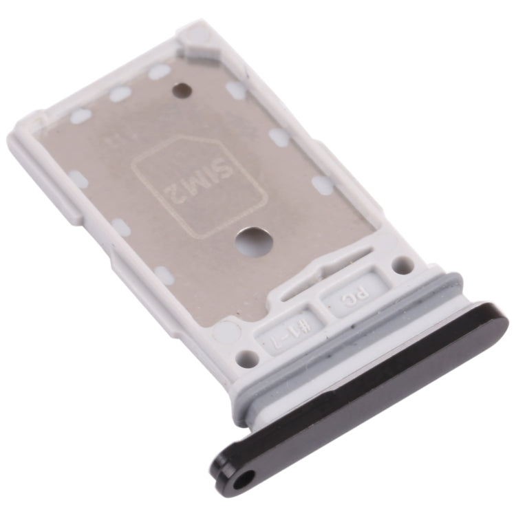 For Samsung Galaxy Z Fold3 5G SM-F926 Original SIM Card Tray + SIM Card Tray (Black) - Card Tray by buy2fix | Online Shopping UK | buy2fix
