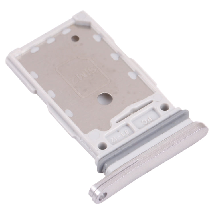 For Samsung Galaxy Z Fold3 5G SM-F926 Original SIM Card Tray + SIM Card Tray (Silver) - Card Tray by buy2fix | Online Shopping UK | buy2fix