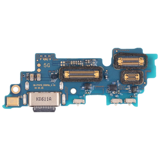For Samsung Galaxy Z Flip 5G SM-F707B Original Charging Port Board - Tail Connector by buy2fix | Online Shopping UK | buy2fix