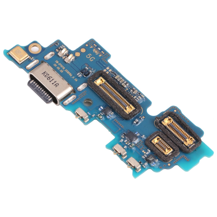 For Samsung Galaxy Z Flip 5G SM-F707B Original Charging Port Board - Tail Connector by buy2fix | Online Shopping UK | buy2fix