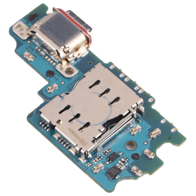 For Samsung Galaxy S21 FE 5G SM-G9900 Original Charging Port Board - Tail Connector by buy2fix | Online Shopping UK | buy2fix