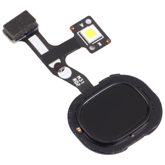 For Samsung Galaxy M31 SM-315 Original Fingerprint Sensor Flex Cable(Black) - Flex Cable by buy2fix | Online Shopping UK | buy2fix