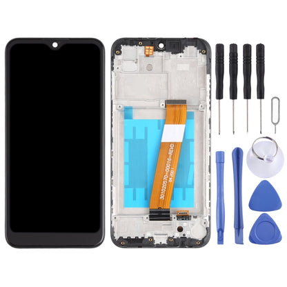 OEM LCD Screen for Samsung Galaxy M01 Digitizer Full Assembly with Frame (US) - LCD Screen by buy2fix | Online Shopping UK | buy2fix