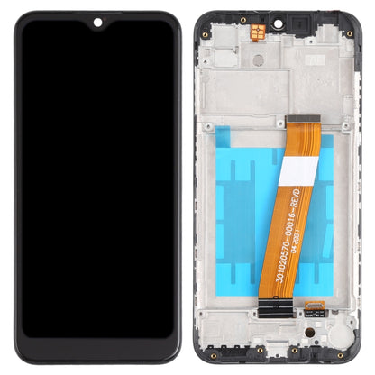 OEM LCD Screen for Samsung Galaxy M01 Digitizer Full Assembly with Frame (US) - LCD Screen by buy2fix | Online Shopping UK | buy2fix