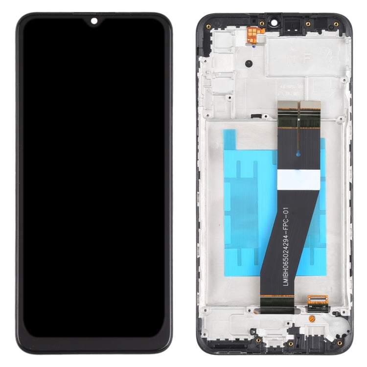 OEM LCD Screen for Samsung Galaxy M02s Digitizer Full Assembly with Frame (US) - LCD Screen by buy2fix | Online Shopping UK | buy2fix