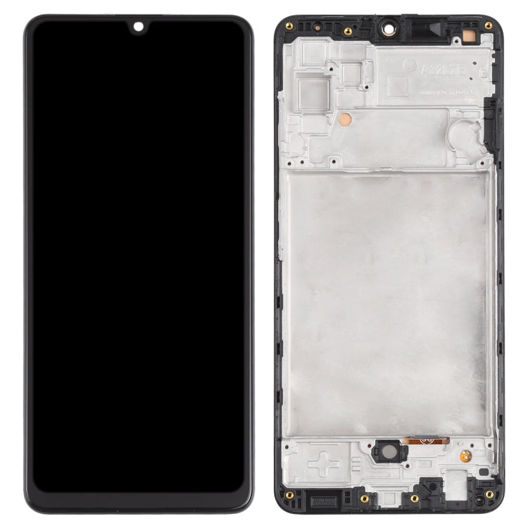 incell Material LCD Screen and Digitizer Full Assembly with Frame (Not Supporting Fingerprint Identification) for Samsung Galaxy A32 4G SM-A325 - LCD Screen by buy2fix | Online Shopping UK | buy2fix