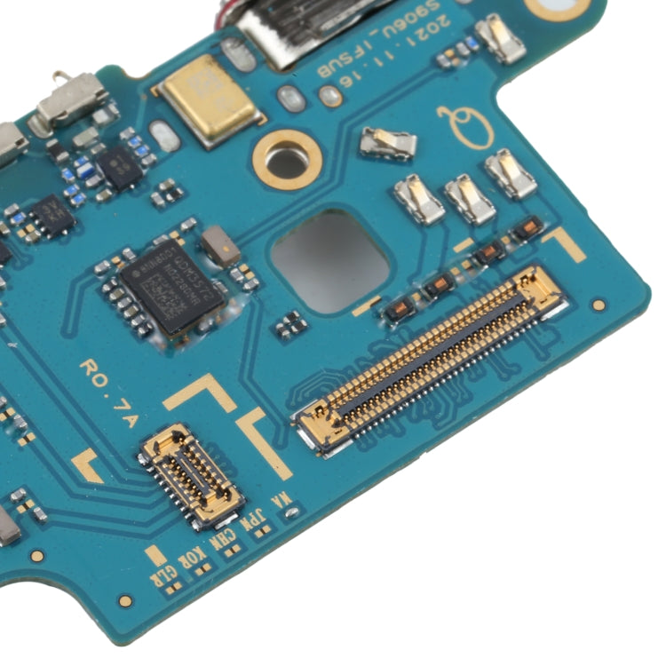 For Samsung Galaxy S22+ 5G SM-S906U (US Version) Original Charging Port Board -  by buy2fix | Online Shopping UK | buy2fix