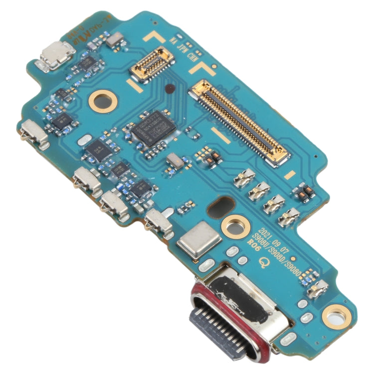 For Samsung Galaxy S22 Ultra 5G SM-S908U (US Version) Original Charging Port Board -  by buy2fix | Online Shopping UK | buy2fix