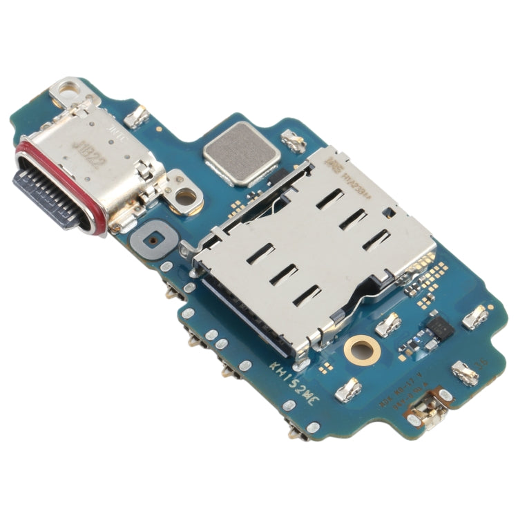 For Samsung Galaxy S22 Ultra 5G SM-S908B (EU Version) Original Charging Port Board -  by buy2fix | Online Shopping UK | buy2fix