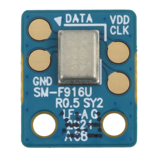 For Samsung Galaxy Z Fold2 5G SM-F916 Original Microphone Flex Cable - Flex Cable by buy2fix | Online Shopping UK | buy2fix