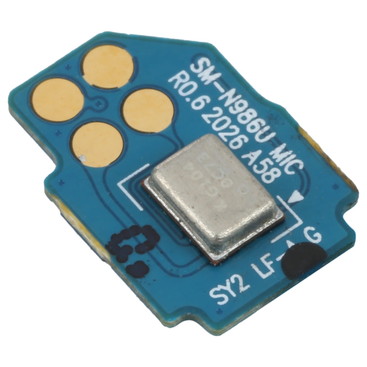 For Samsung Galaxy Note20 Ultra 5G SM-N986 Original Microphone Flex Cable - Flex Cable by buy2fix | Online Shopping UK | buy2fix