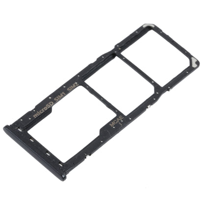 For Samsung Galaxy M21 SM-M215 SIM Card Tray + SIM Card Tray + Micro SD Card Tray (Black) - Card Tray by buy2fix | Online Shopping UK | buy2fix