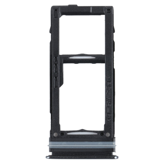 For Samsung Galaxy A52S 5G SM-A528 SIM Card Tray + SIM Card Tray / Micro SD Card Tray (Black) - Card Tray by buy2fix | Online Shopping UK | buy2fix