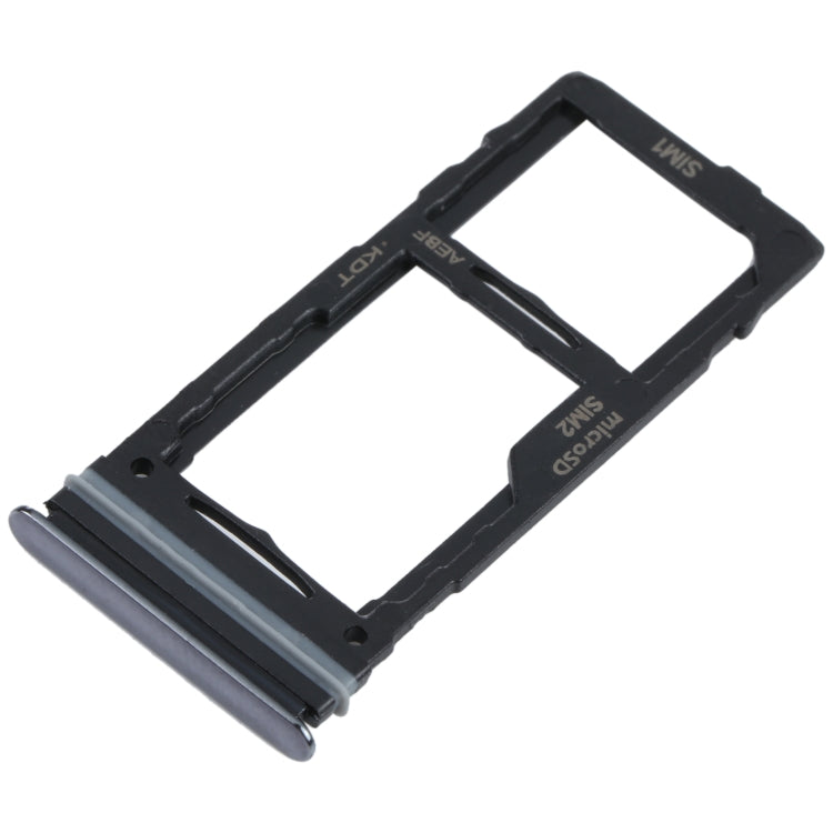 For Samsung Galaxy A52S 5G SM-A528 SIM Card Tray + SIM Card Tray / Micro SD Card Tray (Black) - Card Tray by buy2fix | Online Shopping UK | buy2fix