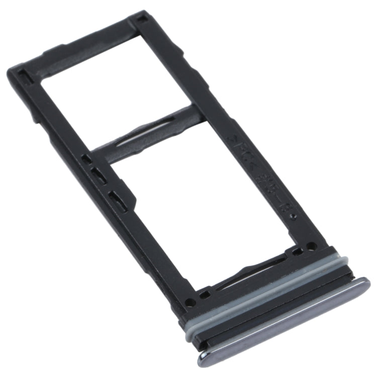 For Samsung Galaxy A52S 5G SM-A528 SIM Card Tray + SIM Card Tray / Micro SD Card Tray (Black) - Card Tray by buy2fix | Online Shopping UK | buy2fix