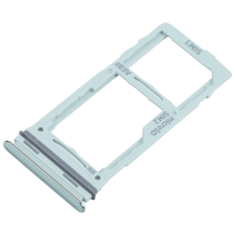 For Samsung Galaxy A52S 5G SM-A528 SIM Card Tray + SIM Card Tray / Micro SD Card Tray (Green) - Card Tray by buy2fix | Online Shopping UK | buy2fix