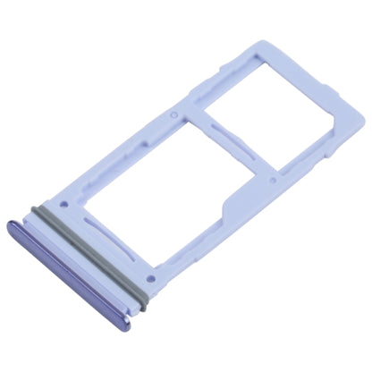 For Samsung Galaxy A52S 5G SM-A528 SIM Card Tray + SIM Card Tray / Micro SD Card Tray (Purple) - Card Tray by buy2fix | Online Shopping UK | buy2fix