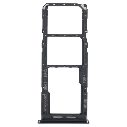 For Samsung Galaxy M32 SM-M325 SIM Card Tray + SIM Card Tray + Micro SD Card Tray (Black) - Card Tray by buy2fix | Online Shopping UK | buy2fix