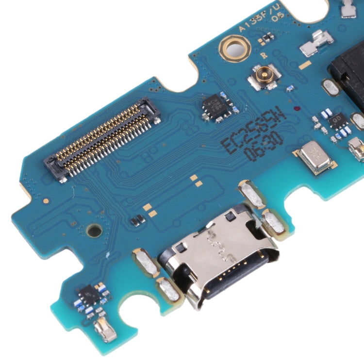 For Samsung Galaxy A13 SM-A135 Original Charging Port Board - Tail Connector by buy2fix | Online Shopping UK | buy2fix